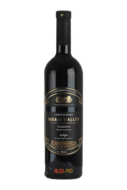 Iveria Valley Akhasheni грузинское вино Иверия Валлей Ахашени Iveria Valley Akhasheni грузинское вино Иверия Валлей Ахашени