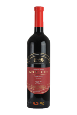 Iveria Valley Mukuzani грузинское вино Иверия Валлей Мукузани Iveria Valley Mukuzani грузинское вино Иверия Валлей Мукузани