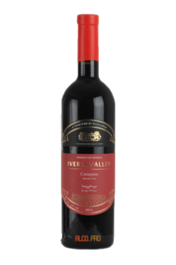 Iveria Valley Saperavi грузинское вино Иверия Валлей Саперави Iveria Valley Saperavi грузинское вино Иверия Валлей Саперави