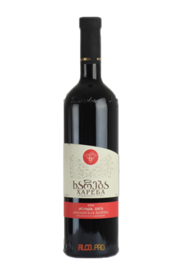 Khareba Alazani Valley Red Semi Sweet грузинское вино Хареба Алазанская Долина Красное Полусладкое Khareba Alazani Valley Red Semi Sweet грузинское вино Хареба Алазанская Долина Красное Полусладкое