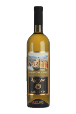 Metekhi Alazani Valley white Грузинское Вино Метехи Алазанская Долина белое Metekhi Alazani Valley white Грузинское Вино Метехи Алазанская Долина белое