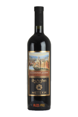 Metekhi Alazani Valley red Грузинское Вино Метехи Алазанская Долина красное Metekhi Alazani Valley red Грузинское Вино Метехи Алазанская Долина красное