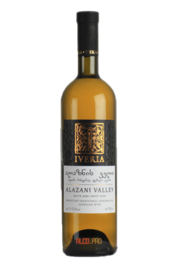 Iveria Alazani Valley White грузинское вино Иверия Алазанская Долина Белое Iveria Alazani Valley White грузинское вино Иверия Алазанская Долина Белое