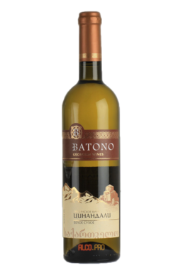 Batono Tsinandali Грузинское вино Батоно Цинандали Batono Tsinandali Грузинское вино Батоно Цинандали