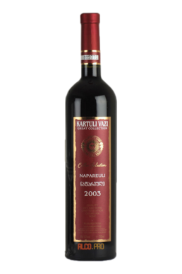 Kartuli Vazi Napareuli Great Collection Вино Картули Вази Напареули Грейт Коллекшн  Kartuli Vazi Napareuli Great Collection Вино Картули Вази Напареули Грейт Коллекшн