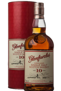 Glenfarclas 10 years виски Гленфарклас 10 лет Glenfarclas 10 years виски Гленфарклас 10 лет