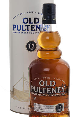 Old Pulteney 12 years виски Олд Пултени 12 лет Old Pulteney 12 years виски Олд Пултени 12 лет