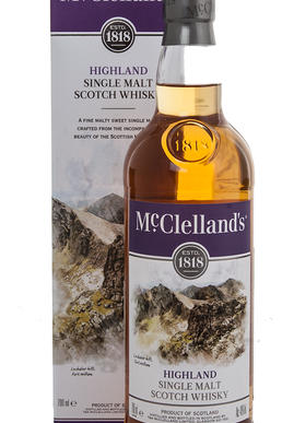 McClellands Highland виски Макклелландс Хайленд McClellands Highland виски Макклелландс Хайленд