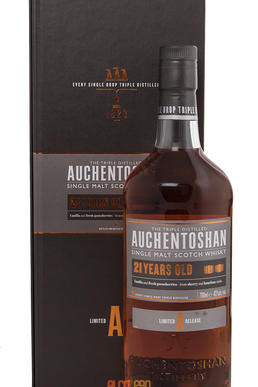 Auchentoshan 21 years виски Очентошен 21 год Auchentoshan 21 years виски Очентошен 21 год
