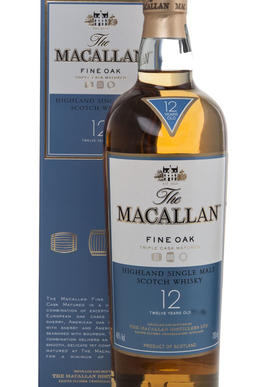 Macallan fine oak 12 years виски Макаллан файн оук 12 лет Macallan fine oak 12 years виски Макаллан файн оук 12 лет