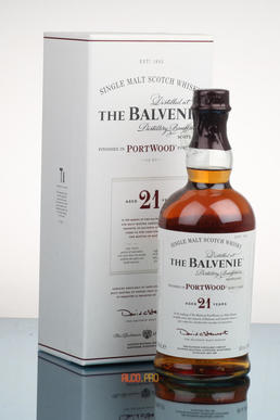 Balvenie Port Wood 21 years виски Балвени Порт Вуд 21 лет Balvenie Port Wood 21 years виски Балвени Порт Вуд 21 лет