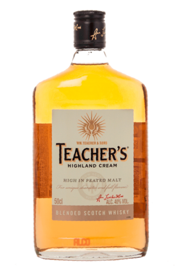 Teachers Highland Cream 0.5l виски Тичерс Хайленд Крим 0.5 л фляжка Teachers Highland Cream 0.5l виски Тичерс Хайленд Крим 0.5 л фляжка