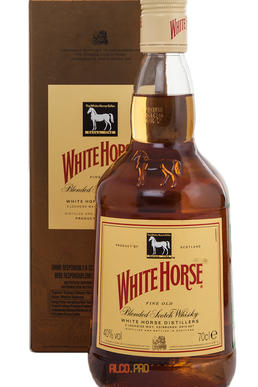 White Horse 700 ml виски Уайт Хорс 0.7 л п/у White Horse 700 ml виски Уайт Хорс 0.7 л п/у