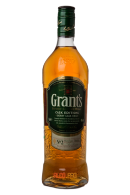 Grants Sherry Cask виски Грантс Шерри Каск Grants Sherry Cask виски Грантс Шерри Каск