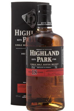 Highland Park 18 years виски Хайленд Парк 18 лет Highland Park 18 years виски Хайленд Парк 18 лет