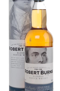 Robert Burns Blended виски Роберт Бернс Бленд Robert Burns Blended виски Роберт Бернс Бленд