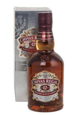 Chivas Regal 12 years 500 ml виски Чивас Ригал 12 лет 0.5 л Chivas Regal 12 years 500 ml виски Чивас Ригал 12 лет 0.5 л