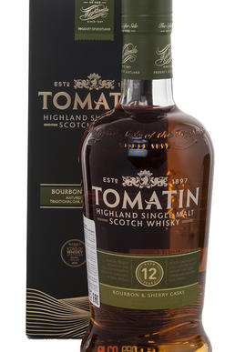 Tomatin 12 years виски Томатин 12 лет Tomatin 12 years виски Томатин 12 лет