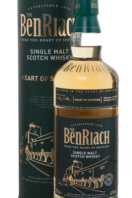 Benriach Heart of Speyside виски Бенриах Харт оф Спейсайд Benriach Heart of Speyside виски Бенриах Харт оф Спейсайд
