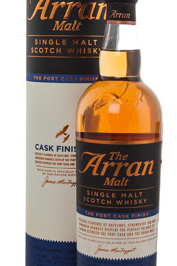 Arran Port Cask Finish виски Арран Порт Каск Финиш Arran Port Cask Finish виски Арран Порт Каск Финиш