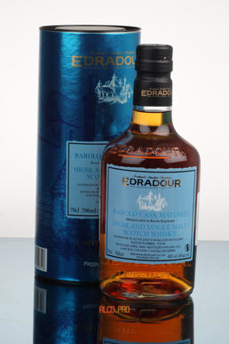 Edradour Barolo Cask Matured виски Эдраду Бароло Каск Мачьюред в тубе Edradour Barolo Cask Matured виски Эдраду Бароло Каск Мачьюред в тубе