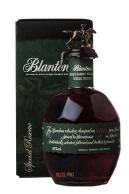 Blantons Special Reserve виски Блэнтонс Спешл Резерв Blantons Special Reserve виски Блэнтонс Спешл Резерв