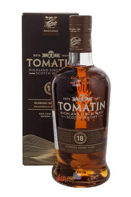 Tomatin 18 years виски Томатин 18 лет Tomatin 18 years виски Томатин 18 лет