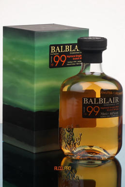 Balblair 1999 виски Балблэр 1999 Balblair 1999 виски Балблэр 1999