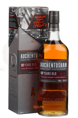 Auchentoshan 12 years виски Очентошен 12 лет Auchentoshan 12 years виски Очентошен 12 лет