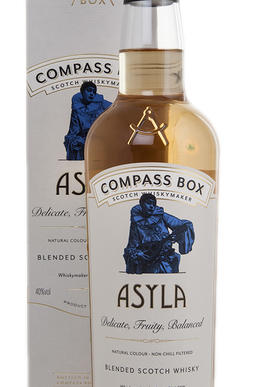 Asyla Compass Box 9 years виски Айла Компас Бокс 9 лет Asyla Compass Box 9 years виски Айла Компас Бокс 9 лет