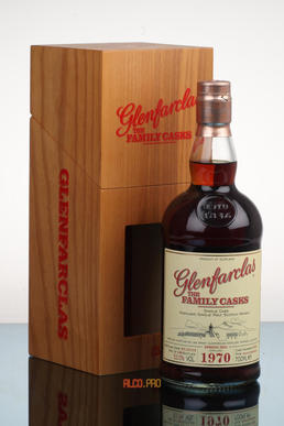 Glenfarclas Family Cask 1970 виски Гленфарклас Фамили Каск 1970 года Glenfarclas Family Cask 1970 виски Гленфарклас Фамили Каск 1970 года