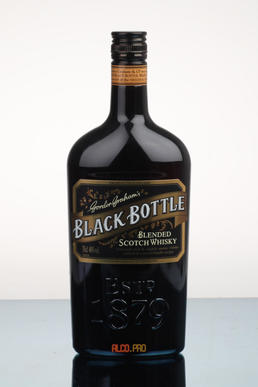 Black Bottle 5 years виски Блэк Боттл 5 лет Black Bottle 5 years виски Блэк Боттл 5 лет