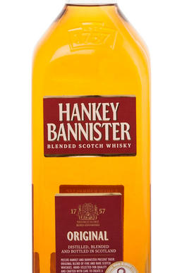 Hankey Bannister 3 years old виски Хэнки Бэннистер 3 года Hankey Bannister 3 years old виски Хэнки Бэннистер 3 года