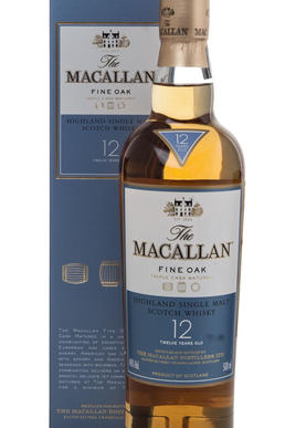 Macallan 12 years fine oak виски Макаллан 12 лет файн оук в п/у Macallan 12 years fine oak виски Макаллан 12 лет файн оук в п/у