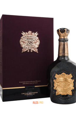 Chivas Regal Royal Salute Destiny 38 years виски Чивас Регал Королевский Салют Оф Дестини 38 лет Chivas Regal Royal Salute Destiny 38 years виски Чивас Регал Королевский Салют Оф Дестини 38 лет