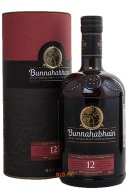 Bunnahabhain 12 years виски Буннахавэн 12 лет Bunnahabhain 12 years виски Буннахавэн 12 лет