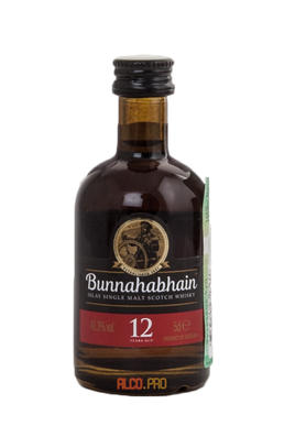 Bunnahabhain 12 years old виски Буннахавэн 12 лет Bunnahabhain 12 years old виски Буннахавэн 12 лет