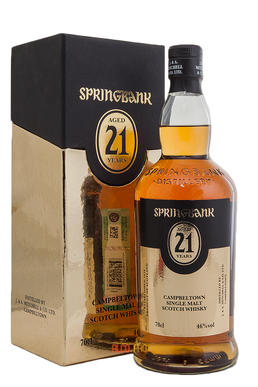 Springbank 21 years виски Спрингбэнк 21 лет Springbank 21 years виски Спрингбэнк 21 лет