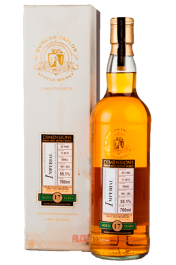 Duncan Taylor Imperial 17 Years Old 1995 Dimensions виски Дункан Тейлор Империал 17 лет Дименшнс 1995 п/у Duncan Taylor Imperial 17 Years Old 1995 Dimensions виски Дункан Тейлор Империал 17 лет Дименшнс 1995 п/у
