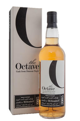 The Octave Miltonduff 7 Years Old 2005 виски Октав Милтондафф 7 лет 2005 The Octave Miltonduff 7 Years Old 2005 виски Октав Милтондафф 7 лет 2005