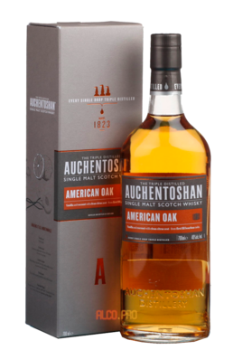 Auchentoshan American Oak виски Очентошен Американ Оак Auchentoshan American Oak виски Очентошен Американ Оак