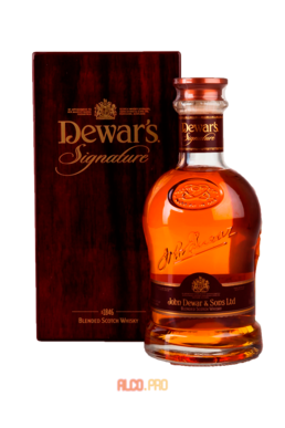 Dewars Signature 21 years old Виски Дюарс Сигначер 21 год 0,75л в д/уп Dewars Signature 21 years old Виски Дюарс Сигначер 21 год 0,75л в д/уп