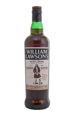 William Lawsons Super Spiced виски Вильям Лоусонс Супер Спайсед William Lawsons Super Spiced виски Вильям Лоусонс Супер Спайсед