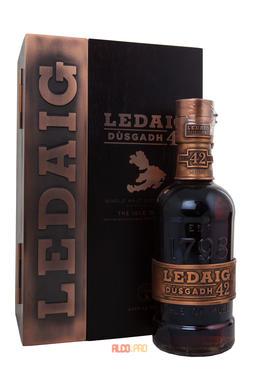 Ledaig Dusgadh Aged 42 Years Виски Ледчиг Дусгад Эйджид 42 Еарс 0,7л в д/у Ledaig Dusgadh Aged 42 Years Виски Ледчиг Дусгад Эйджид 42 Еарс 0,7л в д/у
