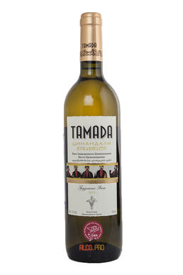 грузинское вино Тамада Цинандали Tamada Tsinandali