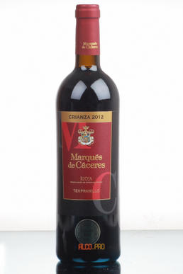 Marques de Caceres Crianza Vendimia Seleccionada 2012 испанское вино Маркес де Касерес Крианса Вендемиа Селексьонада 2012 Marques de Caceres Crianza Vendimia Seleccionada 2012 испанское вино Маркес де Касерес Крианса Вендемиа Селексьонада 2012
