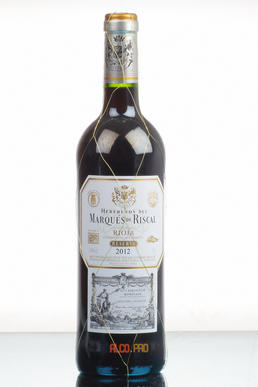 Herederos del Marques de Riscal Reserva испанское вино Эредерос дель Маркес де Рискаль Ресерва Herederos del Marques de Riscal Reserva испанское вино Эредерос дель Маркес де Рискаль Ресерва
