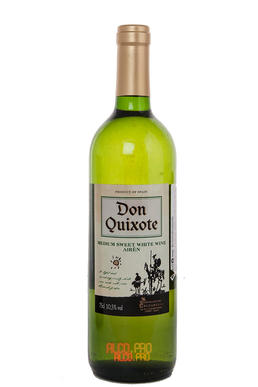 Don Quixote white medium sweet испанское вино Дон Кихот уайт медиум свит Don Quixote white medium sweet испанское вино Дон Кихот уайт медиум свит