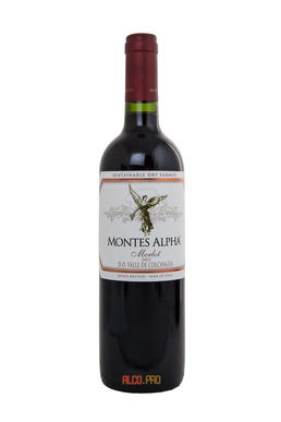Montes Alpha Merlot 2010 чилийское вино Монтес Альфа Мерло 2010 Montes Alpha Merlot 2010 чилийское вино Монтес Альфа Мерло 2010