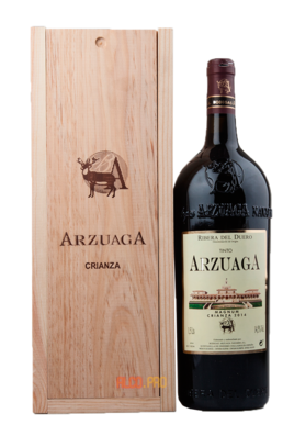 Arzuaga Crianza Испанское вино Арзуага Крианса в п/у  Arzuaga Crianza Испанское вино Арзуага Крианса в п/у